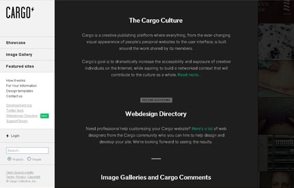 Cargo Screenshot