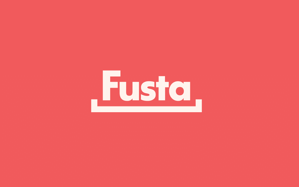Fusta Logo by Name.
