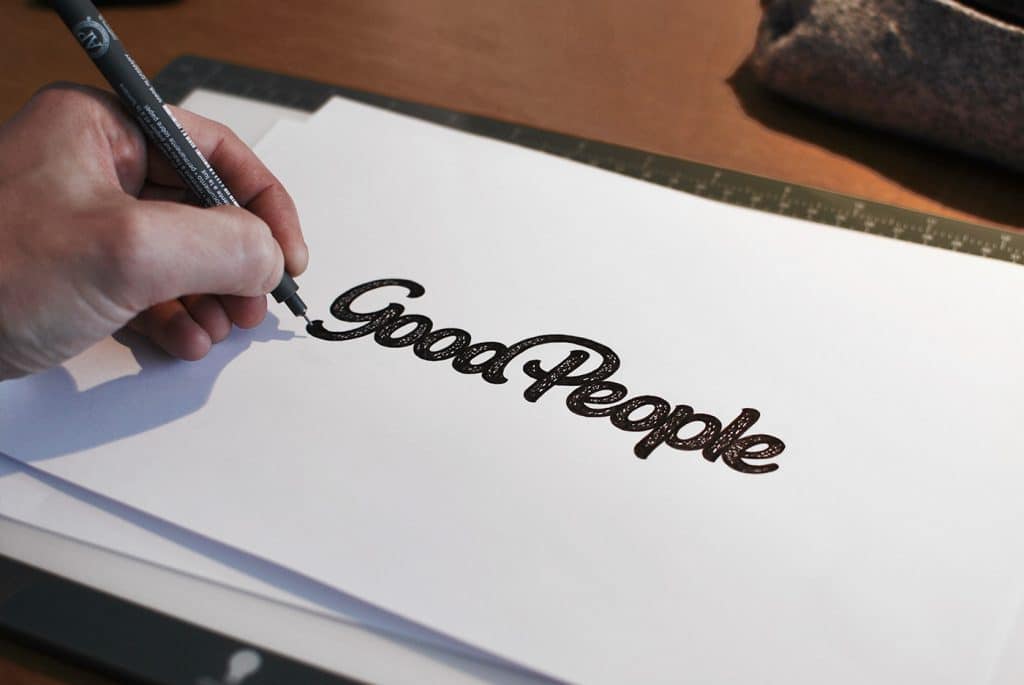 Inking of Good People Logo