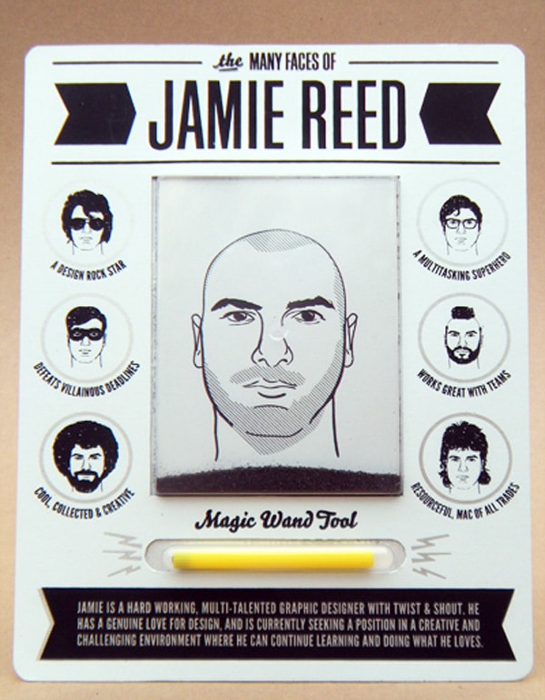 Jamie Reed Magnetic Toy Promo