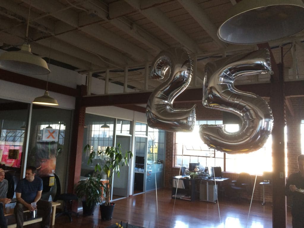 large image, Fontshop office celebrates 25 years