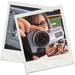 Polaroid multimedia designer