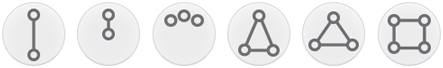 Image of color schemes available in the color calculator