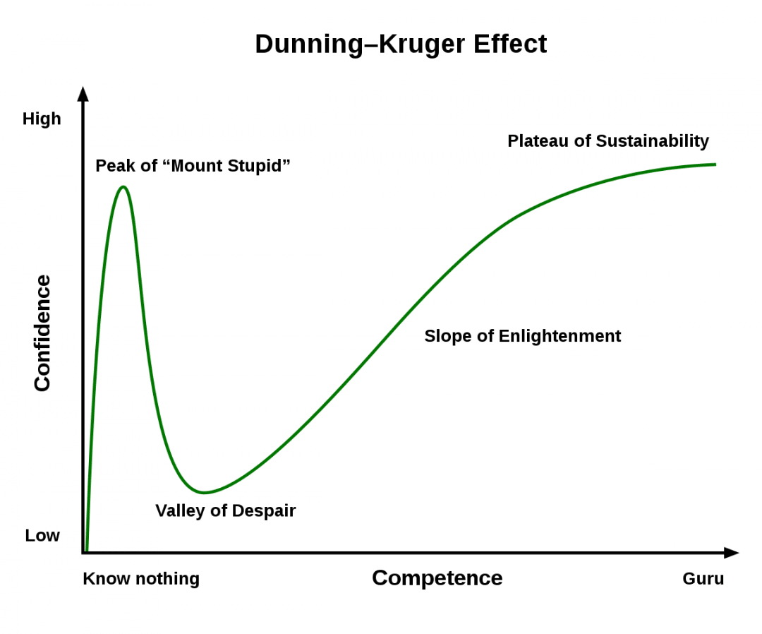 The Pitfalls of SelfAwareness The DunningKruger Effect Sessions