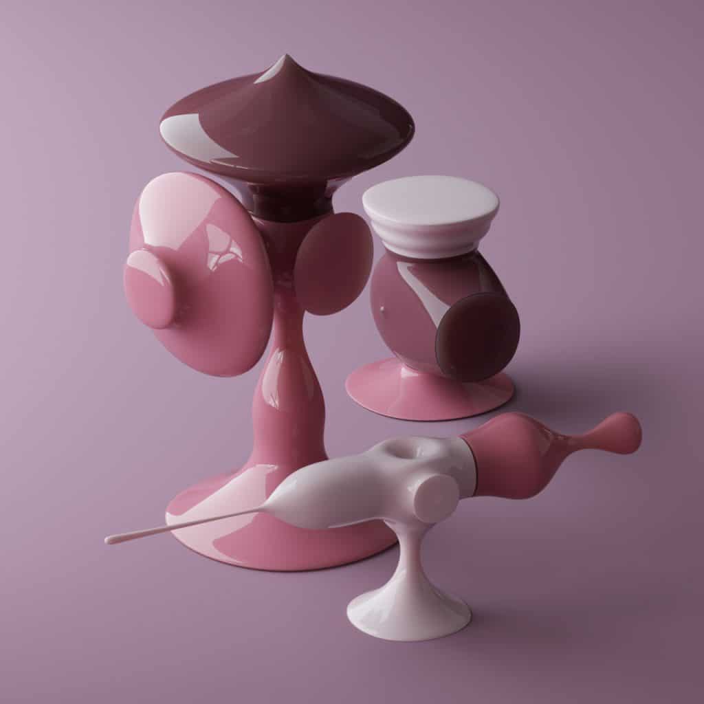 3D in Graphic Design - Notes on Design