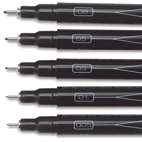 5 Top Drawing Pens – Sessions College