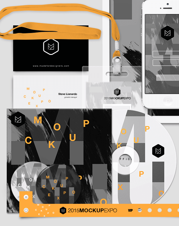 Branding & ID Mockup