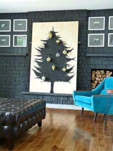 Decorate for Christmas without a Tree