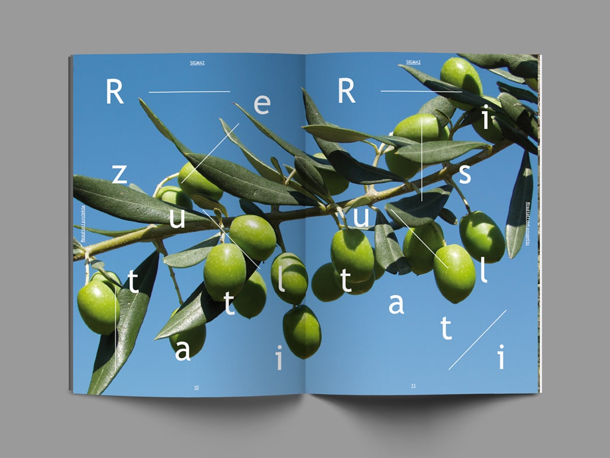 Sigma2 brochure by Ales Brce