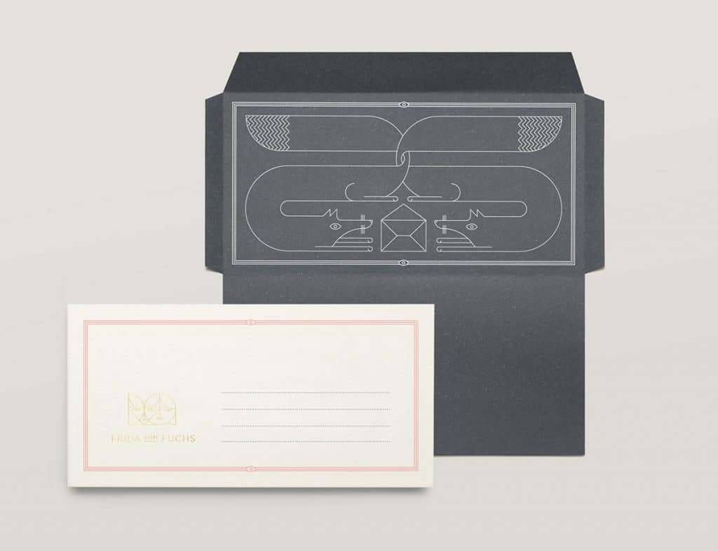 anthracite stationery designs