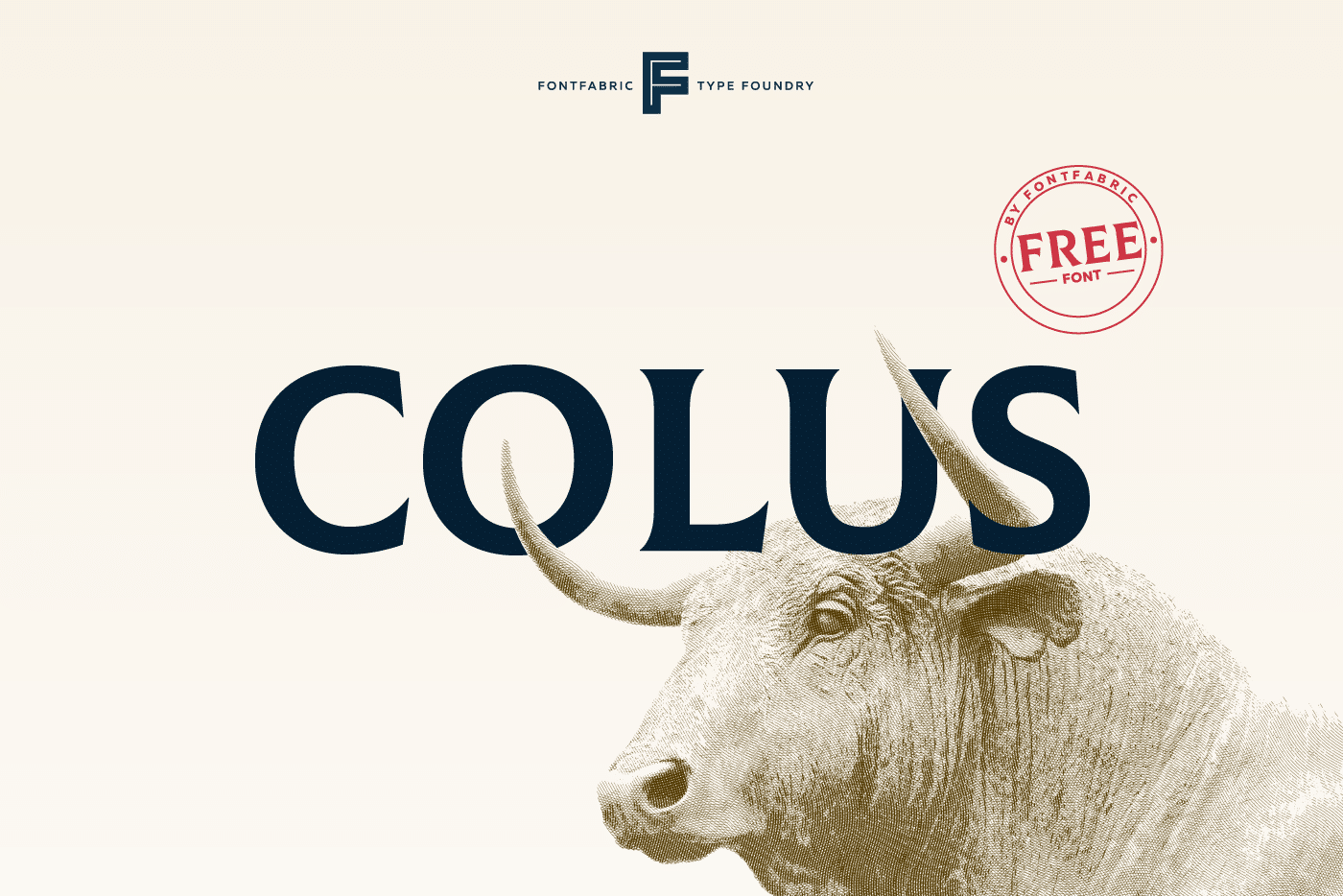 Sessions College Free Font Friday Colus