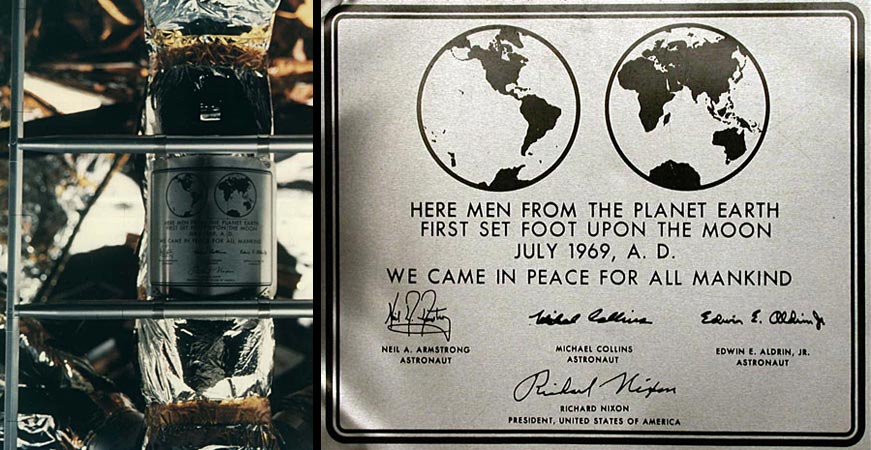 Apollo 11 Plaque