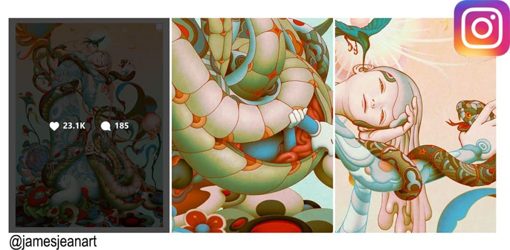 Artists to Follow on Instagram: James Jean