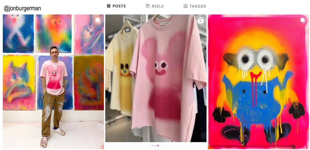 Artists to Follow on Instagram: jonburgerman
