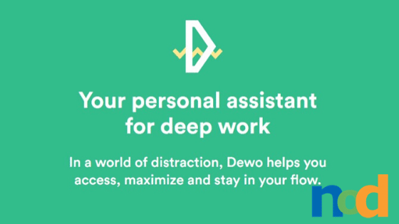 Dewo - Deep Work Personal Assistant