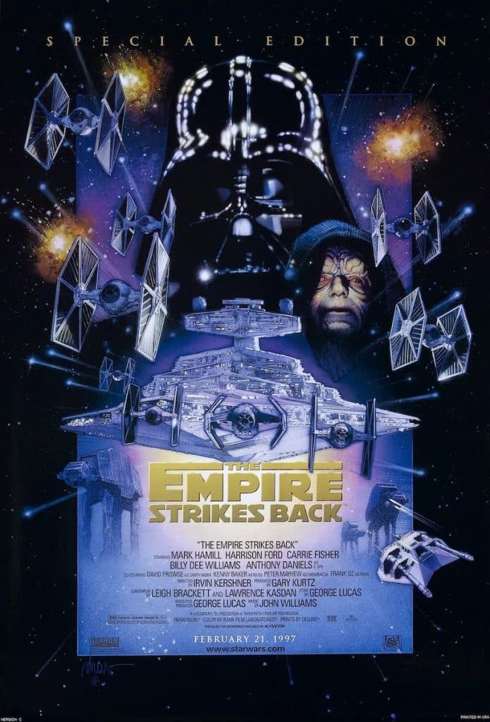 The Empire Strikes Back Movie Poster