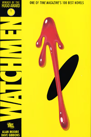 Watchmen Book Cover