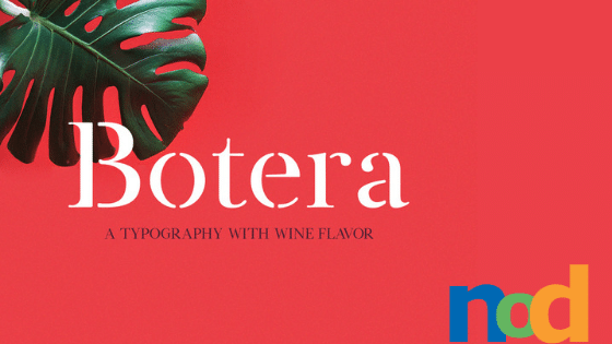 Free Font Friday - Botera