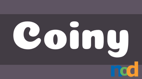 Free Font Friday - Coiny