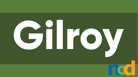 Free Font Friday - Gilroy