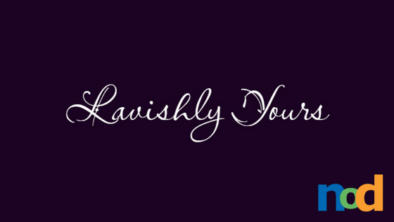 Free Font Friday Lavishly Yours