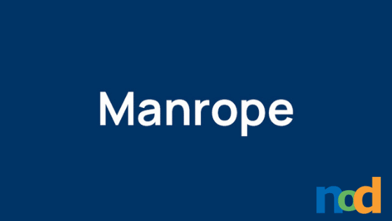 Free Font Friday - Manrope