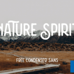 Free Font - Nature Spirit