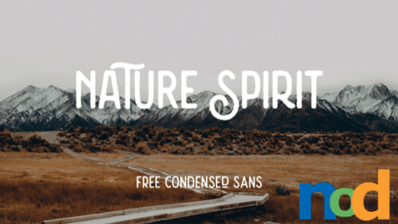 Free Font - Nature Spirit