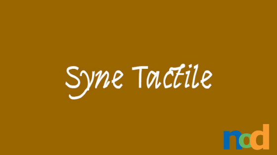 Free Font Friday: Syne Tactile