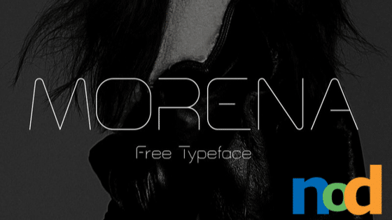 Free Font Friday_ Morena