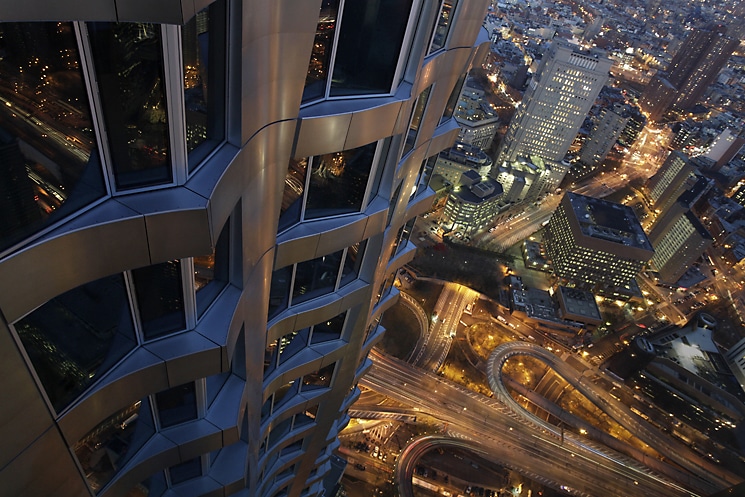 New York by Gehry