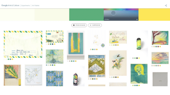 Google's Art Palette 3