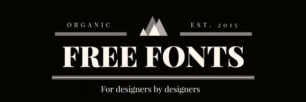 17 Free Fonts for Designers