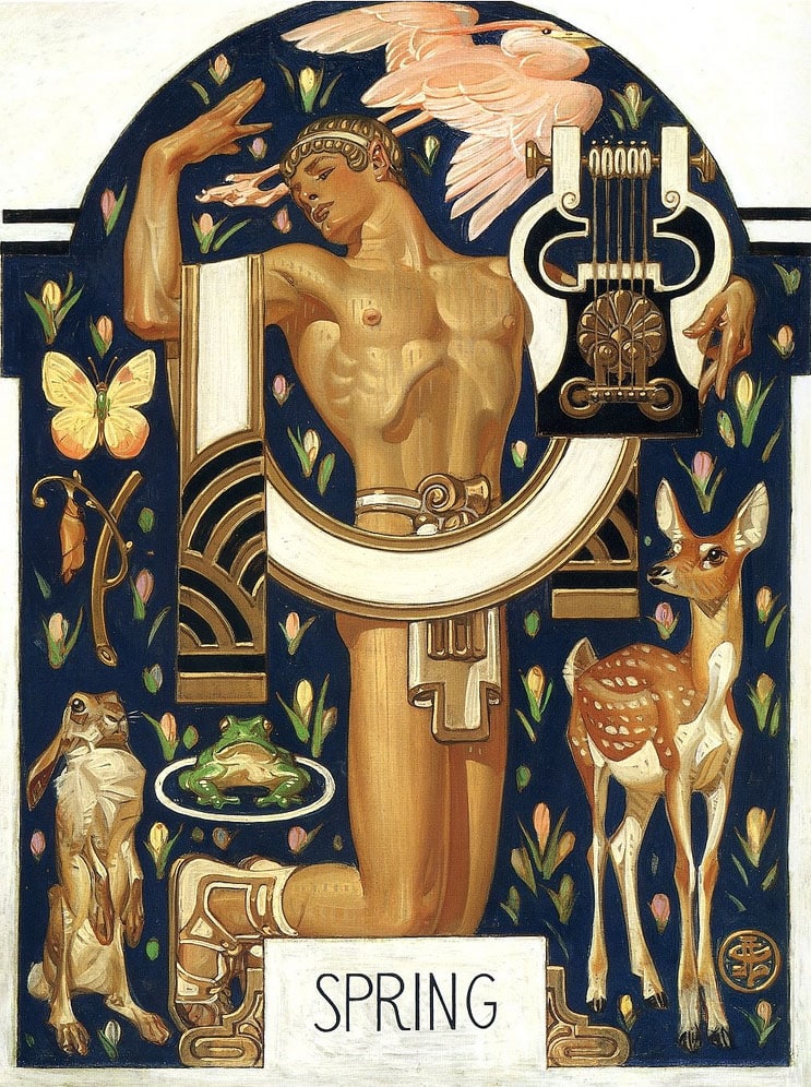 J-C-Leyendecker-Spring