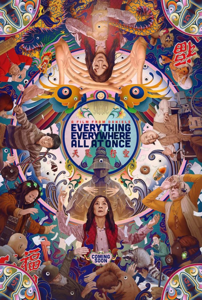Everything, Everywhere, All At Once Movie Poster