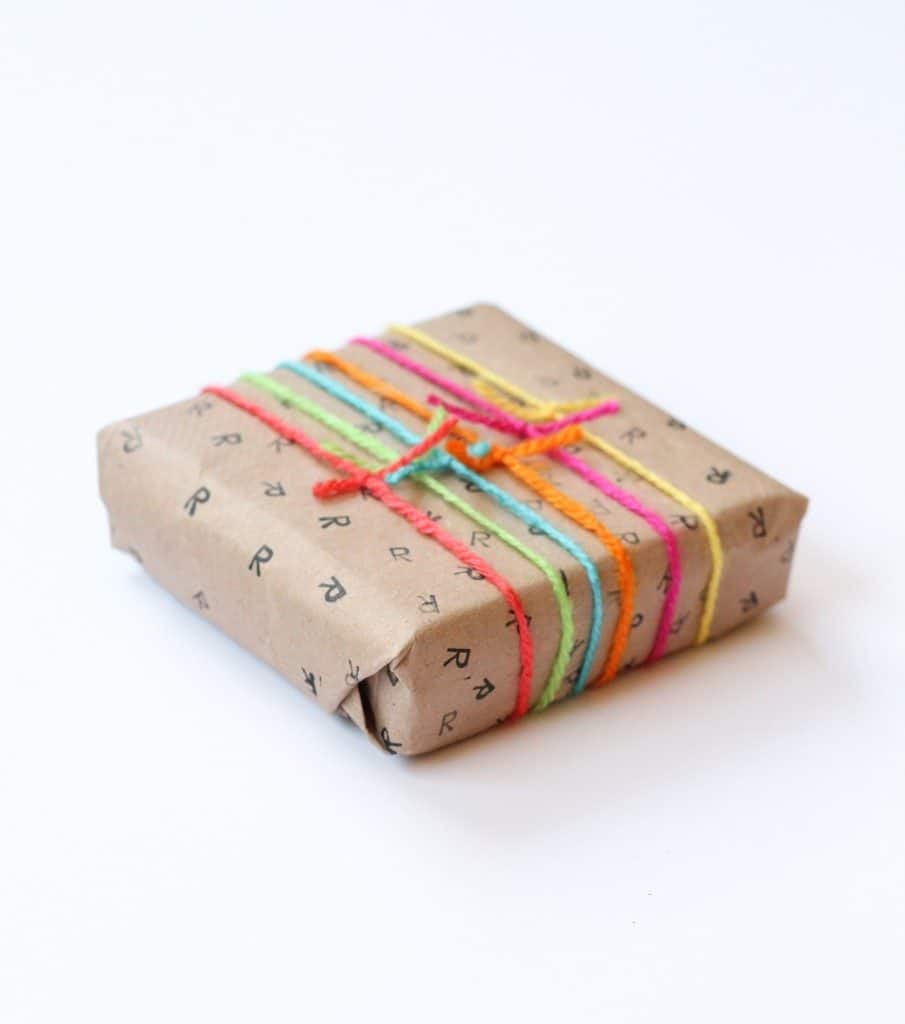 DIY Gift Wrap from The Crafted Life