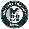 Military friendly schools logo