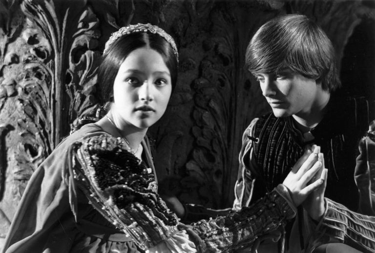 Olivia Hussey and Leonard Whiting Romeo and Juliet