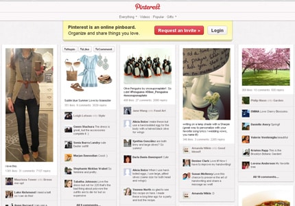 Pinterest Screenshot