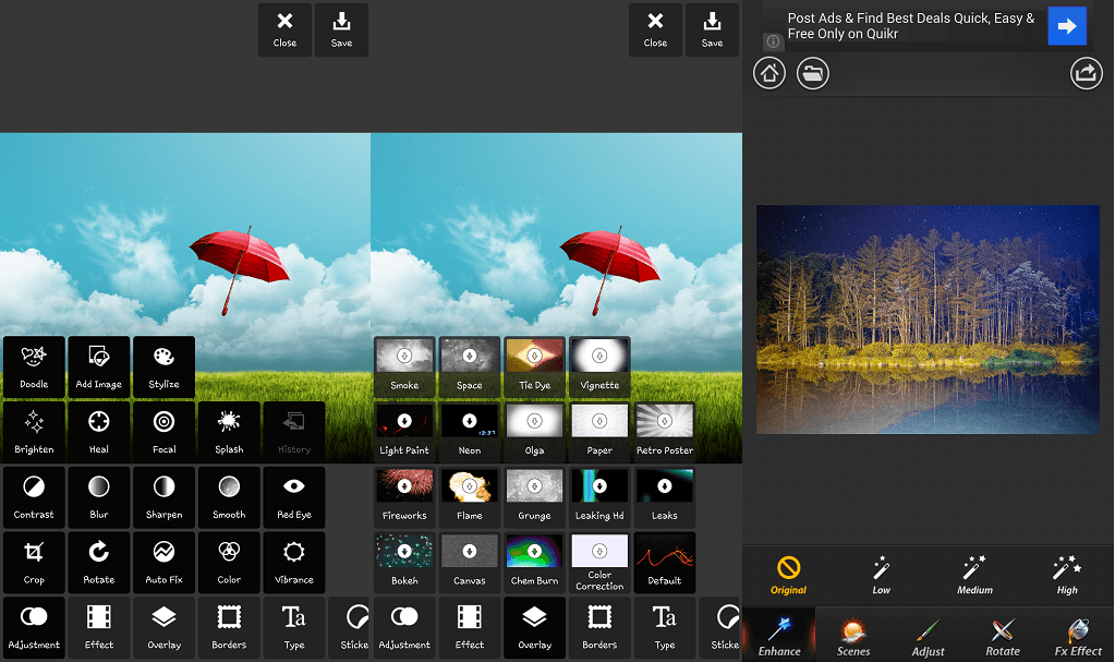 android photo software download