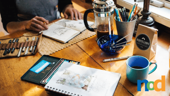 Fueled by Clouds & Coffee: My Favorite Life-Drawing Tools