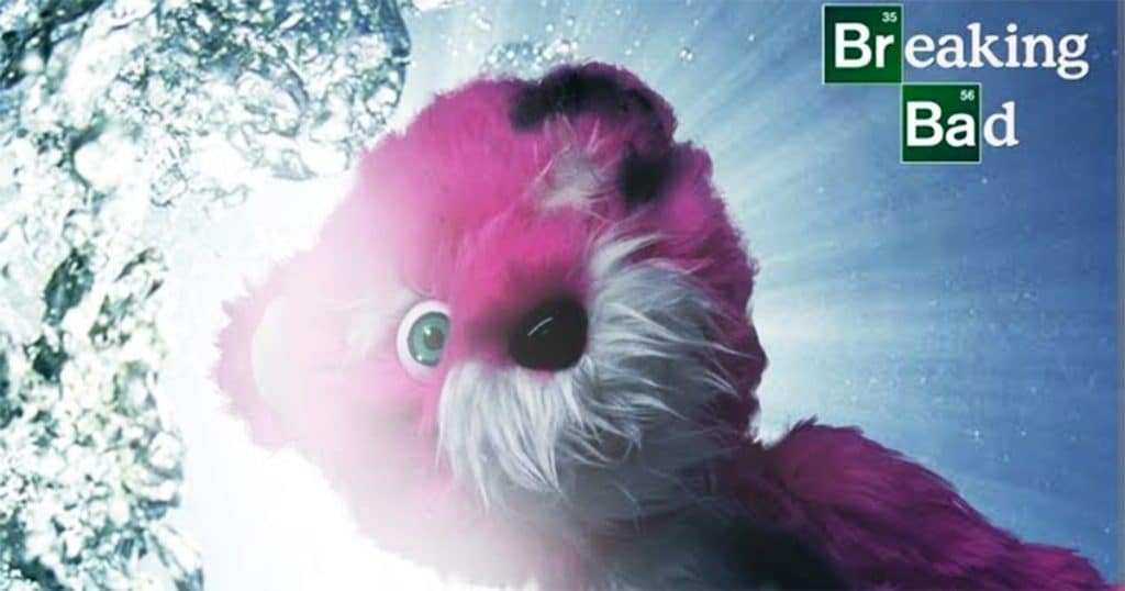 Visual Storytelling Techniques: Breaking Bad Pink Teddy Bear