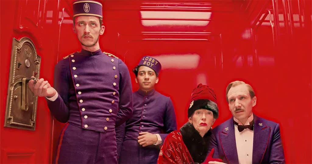 Visual Storytelling-Techniques: Grand Budapest Hotel