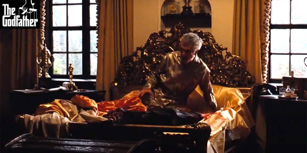 Visual Storytelling-Techniques: The Godfather