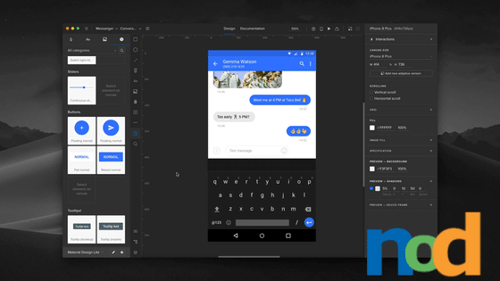 UXPin - User Interface - User Experience