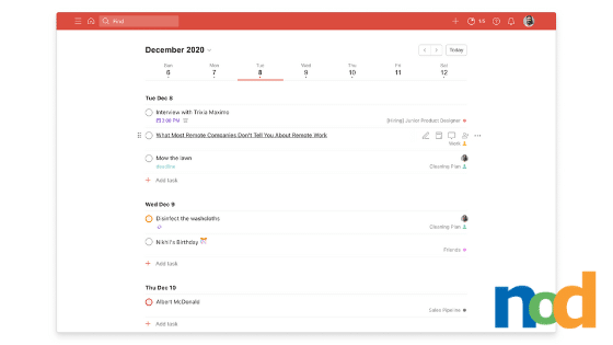 WWW… Wednesday! Todoist