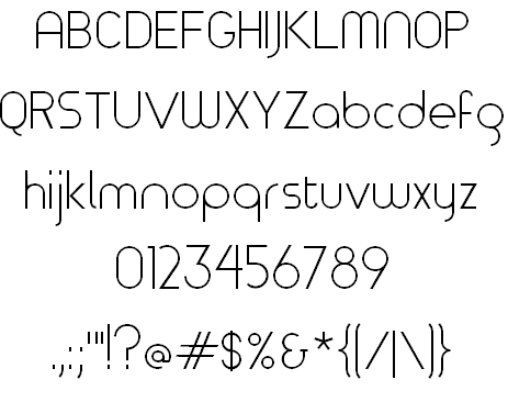 Sessions College - Free Font Friday - Timeburner
