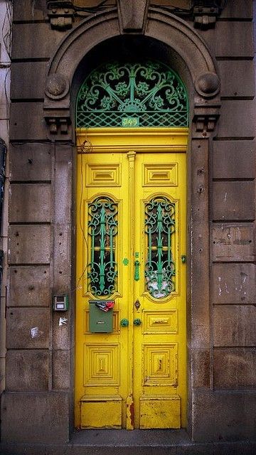 Citron Door