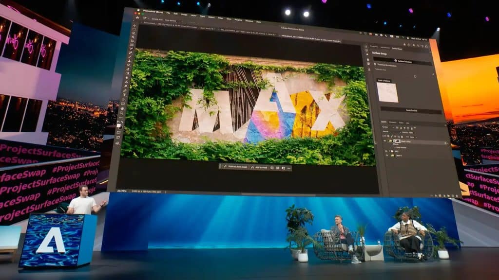 Shot from Adobe Max 2025