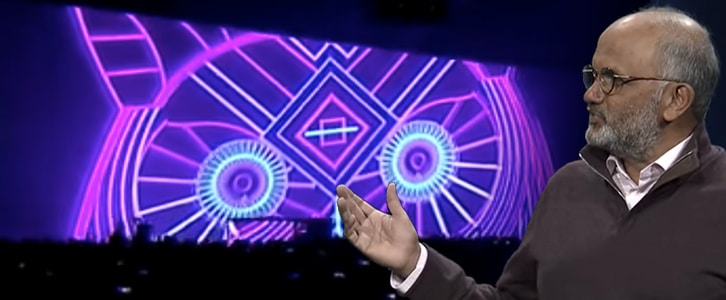 image from Adobe Max Conference 2018 keynote Adobe Max Conference 2018 keynote image